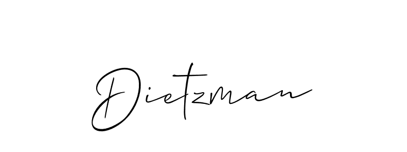 See photos of Dietzman official signature by Spectra . Check more albums & portfolios. Read reviews & check more about Allison_Script font. Dietzman signature style 2 images and pictures png