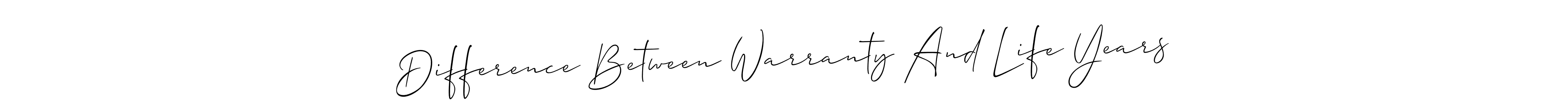 See photos of Difference Between Warranty And Life Years official signature by Spectra . Check more albums & portfolios. Read reviews & check more about Allison_Script font. Difference Between Warranty And Life Years signature style 2 images and pictures png