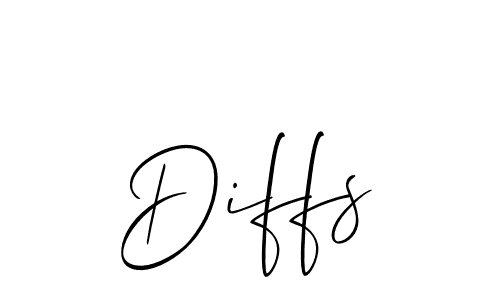 Make a beautiful signature design for name Diffs. Use this online signature maker to create a handwritten signature for free. Diffs signature style 2 images and pictures png