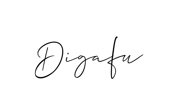 How to Draw Digafu signature style? Allison_Script is a latest design signature styles for name Digafu. Digafu signature style 2 images and pictures png