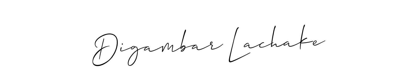 Here are the top 10 professional signature styles for the name Digambar Lachake. These are the best autograph styles you can use for your name. Digambar Lachake signature style 2 images and pictures png