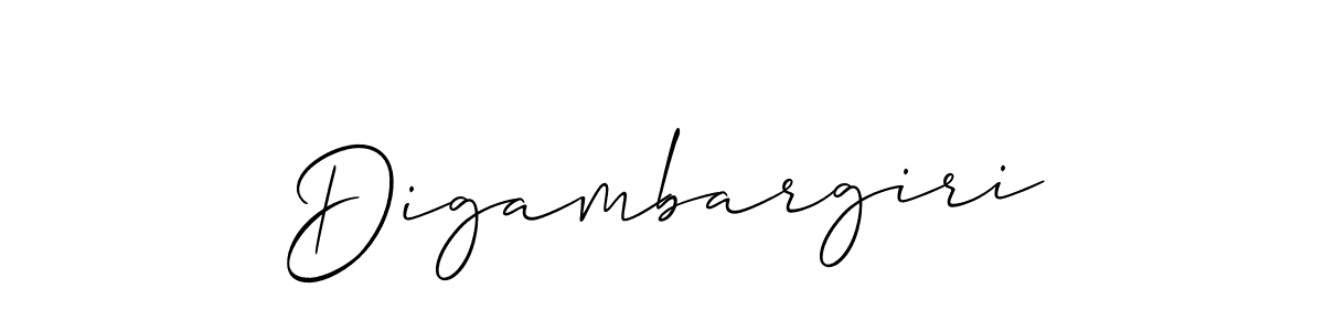 Make a beautiful signature design for name Digambargiri. Use this online signature maker to create a handwritten signature for free. Digambargiri signature style 2 images and pictures png