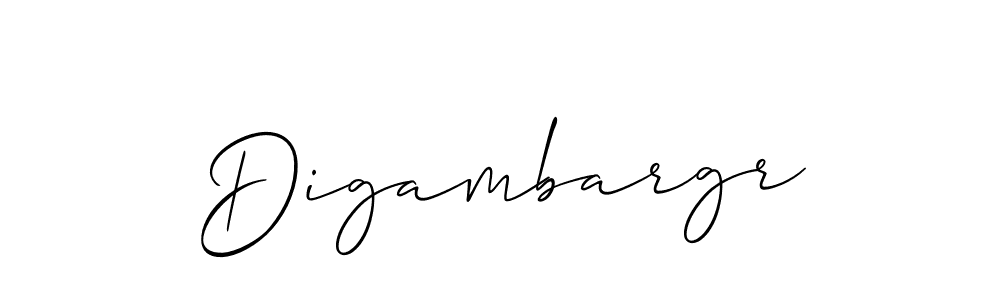 Also You can easily find your signature by using the search form. We will create Digambargr name handwritten signature images for you free of cost using Allison_Script sign style. Digambargr signature style 2 images and pictures png