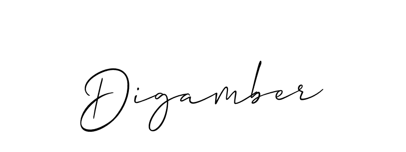 Check out images of Autograph of Digamber name. Actor Digamber Signature Style. Allison_Script is a professional sign style online. Digamber signature style 2 images and pictures png