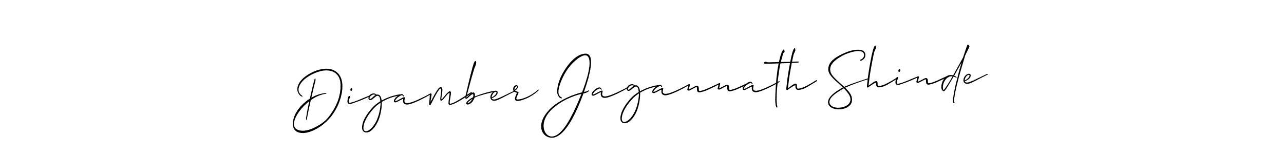 This is the best signature style for the Digamber Jagannath Shinde name. Also you like these signature font (Allison_Script). Mix name signature. Digamber Jagannath Shinde signature style 2 images and pictures png