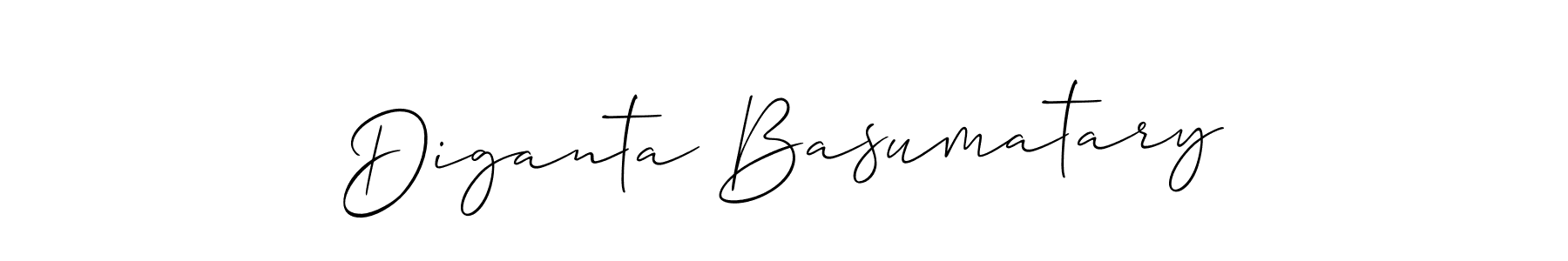 Allison_Script is a professional signature style that is perfect for those who want to add a touch of class to their signature. It is also a great choice for those who want to make their signature more unique. Get Diganta Basumatary name to fancy signature for free. Diganta Basumatary signature style 2 images and pictures png