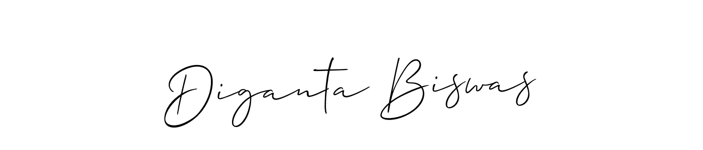 Also You can easily find your signature by using the search form. We will create Diganta Biswas name handwritten signature images for you free of cost using Allison_Script sign style. Diganta Biswas signature style 2 images and pictures png