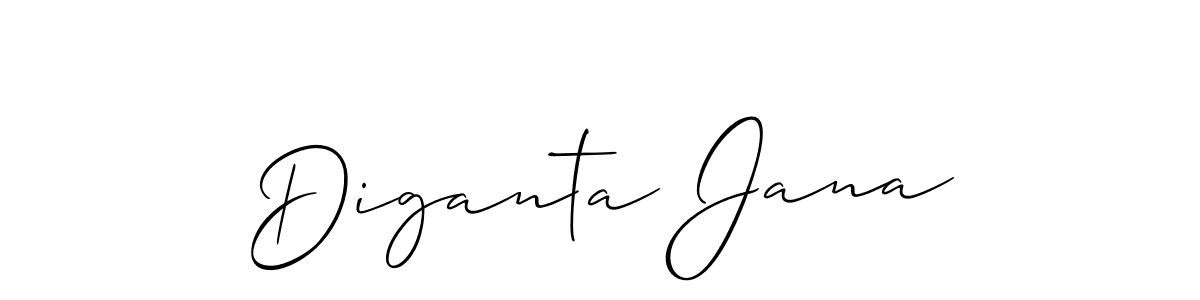 Here are the top 10 professional signature styles for the name Diganta Jana. These are the best autograph styles you can use for your name. Diganta Jana signature style 2 images and pictures png