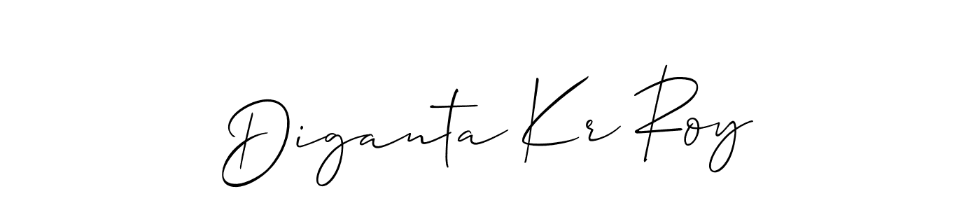 Here are the top 10 professional signature styles for the name Diganta Kr Roy. These are the best autograph styles you can use for your name. Diganta Kr Roy signature style 2 images and pictures png