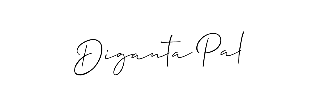 It looks lik you need a new signature style for name Diganta Pal. Design unique handwritten (Allison_Script) signature with our free signature maker in just a few clicks. Diganta Pal signature style 2 images and pictures png