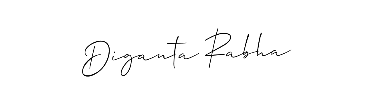 It looks lik you need a new signature style for name Diganta Rabha. Design unique handwritten (Allison_Script) signature with our free signature maker in just a few clicks. Diganta Rabha signature style 2 images and pictures png
