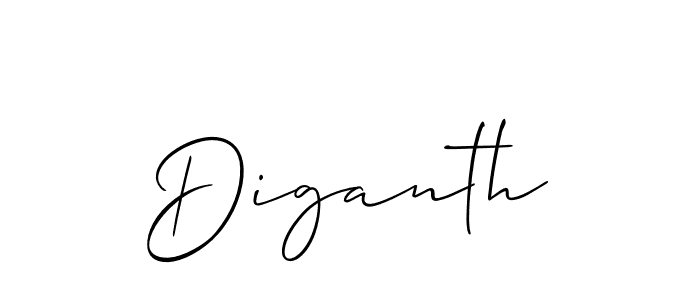 You can use this online signature creator to create a handwritten signature for the name Diganth. This is the best online autograph maker. Diganth signature style 2 images and pictures png