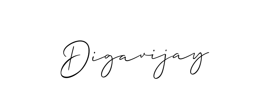Best and Professional Signature Style for Digavijay. Allison_Script Best Signature Style Collection. Digavijay signature style 2 images and pictures png