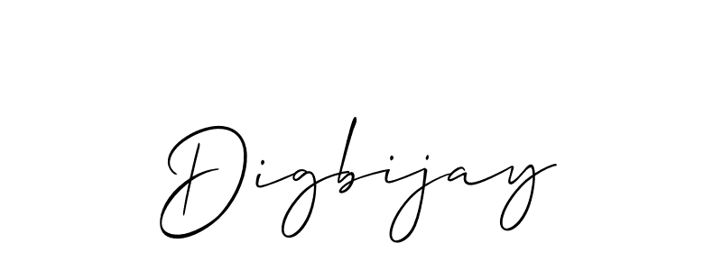 Allison_Script is a professional signature style that is perfect for those who want to add a touch of class to their signature. It is also a great choice for those who want to make their signature more unique. Get Digbijay name to fancy signature for free. Digbijay signature style 2 images and pictures png