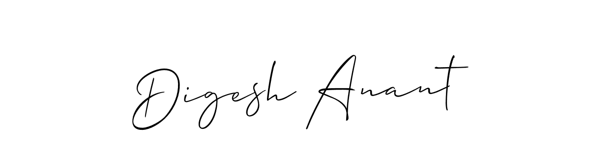 Similarly Allison_Script is the best handwritten signature design. Signature creator online .You can use it as an online autograph creator for name Digesh Anant. Digesh Anant signature style 2 images and pictures png