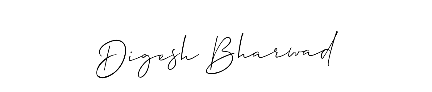 Make a beautiful signature design for name Digesh Bharwad. Use this online signature maker to create a handwritten signature for free. Digesh Bharwad signature style 2 images and pictures png