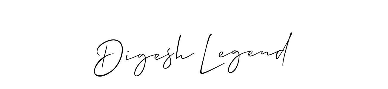 if you are searching for the best signature style for your name Digesh Legend. so please give up your signature search. here we have designed multiple signature styles  using Allison_Script. Digesh Legend signature style 2 images and pictures png