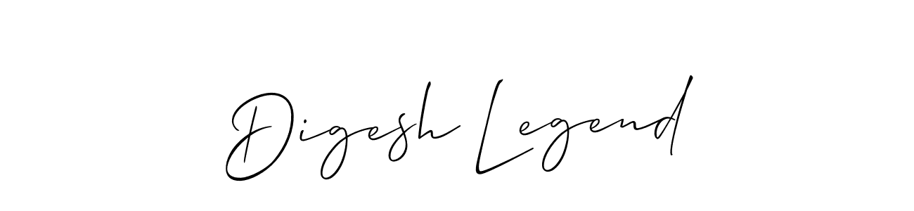 if you are searching for the best signature style for your name Digesh Legend. so please give up your signature search. here we have designed multiple signature styles  using Allison_Script. Digesh Legend signature style 2 images and pictures png