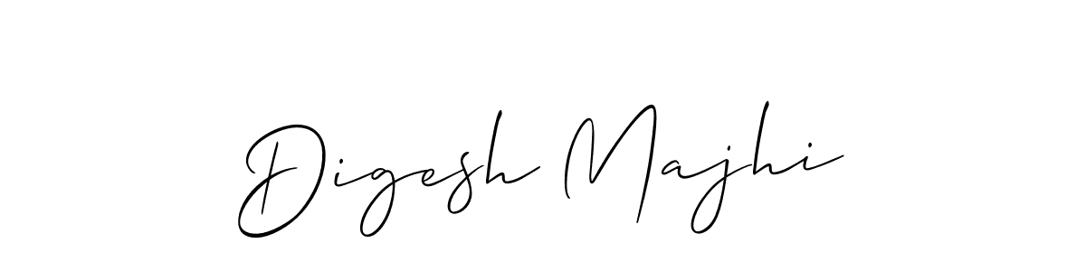 Similarly Allison_Script is the best handwritten signature design. Signature creator online .You can use it as an online autograph creator for name Digesh Majhi. Digesh Majhi signature style 2 images and pictures png