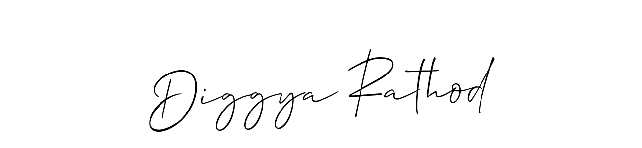 Make a beautiful signature design for name Diggya Rathod. Use this online signature maker to create a handwritten signature for free. Diggya Rathod signature style 2 images and pictures png
