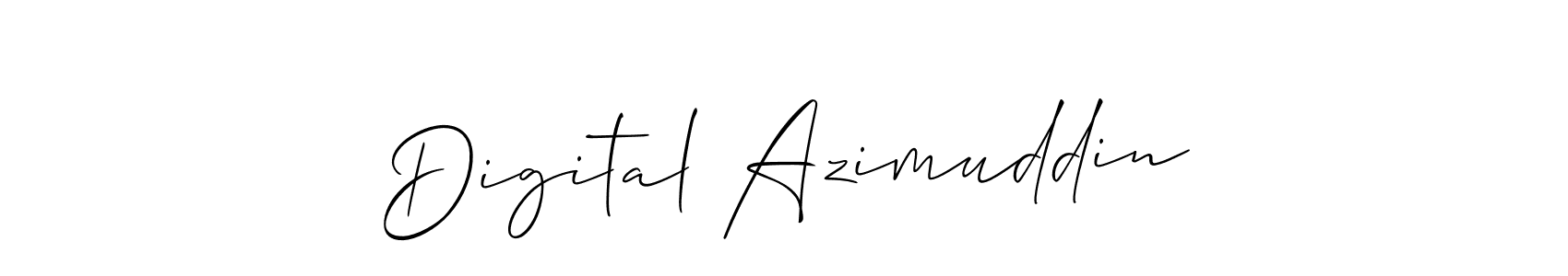 See photos of Digital Azimuddin official signature by Spectra . Check more albums & portfolios. Read reviews & check more about Allison_Script font. Digital Azimuddin signature style 2 images and pictures png