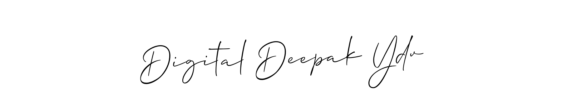 See photos of Digital Deepak Ydv official signature by Spectra . Check more albums & portfolios. Read reviews & check more about Allison_Script font. Digital Deepak Ydv signature style 2 images and pictures png