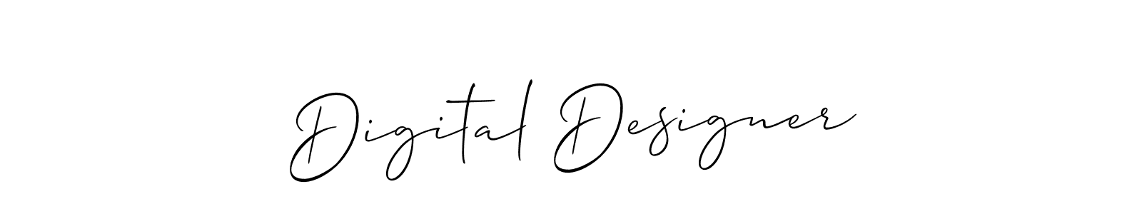 See photos of Digital Designer official signature by Spectra . Check more albums & portfolios. Read reviews & check more about Allison_Script font. Digital Designer signature style 2 images and pictures png