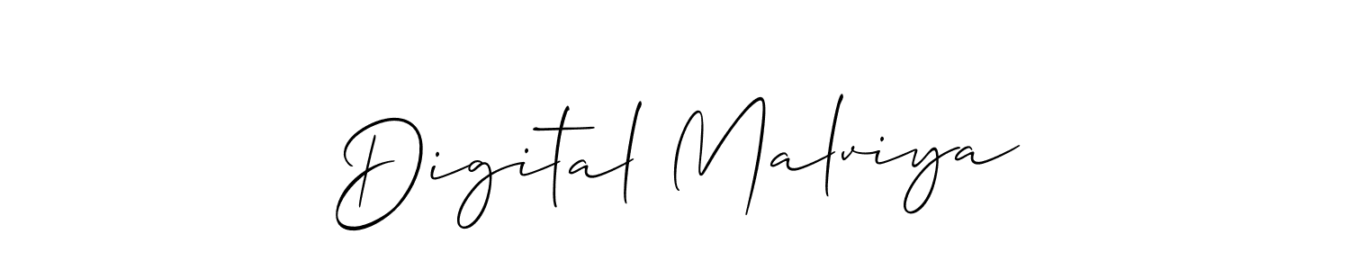 Check out images of Autograph of Digital Malviya name. Actor Digital Malviya Signature Style. Allison_Script is a professional sign style online. Digital Malviya signature style 2 images and pictures png