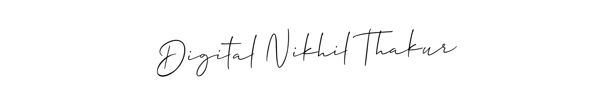 Here are the top 10 professional signature styles for the name Digital Nikhil Thakur. These are the best autograph styles you can use for your name. Digital Nikhil Thakur signature style 2 images and pictures png