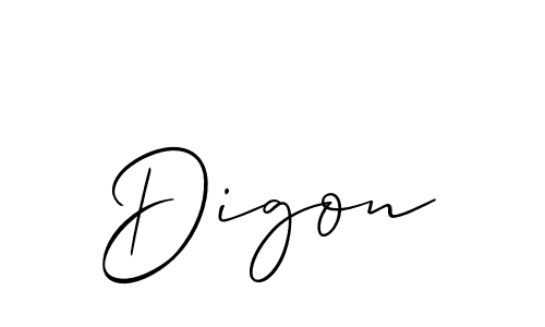 This is the best signature style for the Digon name. Also you like these signature font (Allison_Script). Mix name signature. Digon signature style 2 images and pictures png