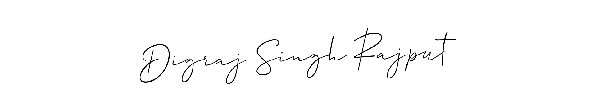 Allison_Script is a professional signature style that is perfect for those who want to add a touch of class to their signature. It is also a great choice for those who want to make their signature more unique. Get Digraj Singh Rajput name to fancy signature for free. Digraj Singh Rajput signature style 2 images and pictures png
