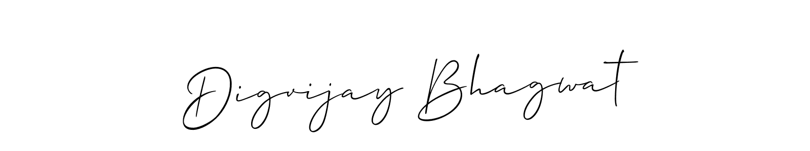Make a beautiful signature design for name Digvijay Bhagwat. Use this online signature maker to create a handwritten signature for free. Digvijay Bhagwat signature style 2 images and pictures png