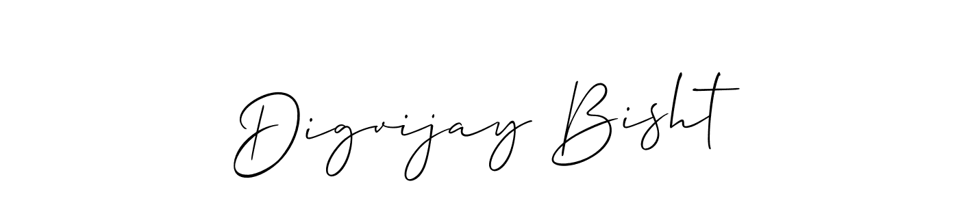 Make a beautiful signature design for name Digvijay Bisht. Use this online signature maker to create a handwritten signature for free. Digvijay Bisht signature style 2 images and pictures png