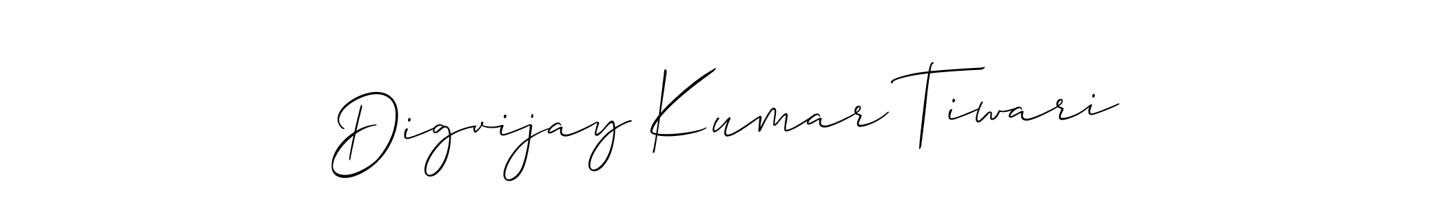 How to Draw Digvijay Kumar Tiwari signature style? Allison_Script is a latest design signature styles for name Digvijay Kumar Tiwari. Digvijay Kumar Tiwari signature style 2 images and pictures png