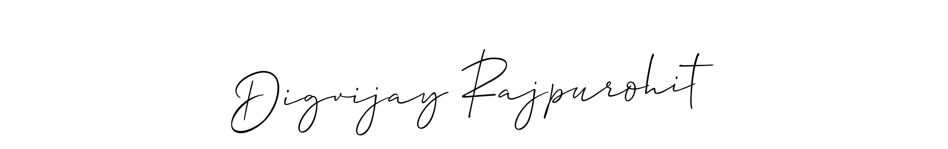 Once you've used our free online signature maker to create your best signature Allison_Script style, it's time to enjoy all of the benefits that Digvijay Rajpurohit name signing documents. Digvijay Rajpurohit signature style 2 images and pictures png