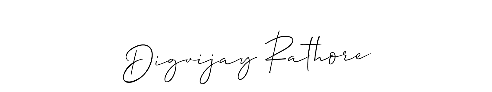 This is the best signature style for the Digvijay Rathore name. Also you like these signature font (Allison_Script). Mix name signature. Digvijay Rathore signature style 2 images and pictures png