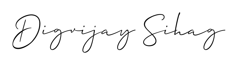 Make a beautiful signature design for name Digvijay Sihag. Use this online signature maker to create a handwritten signature for free. Digvijay Sihag signature style 2 images and pictures png