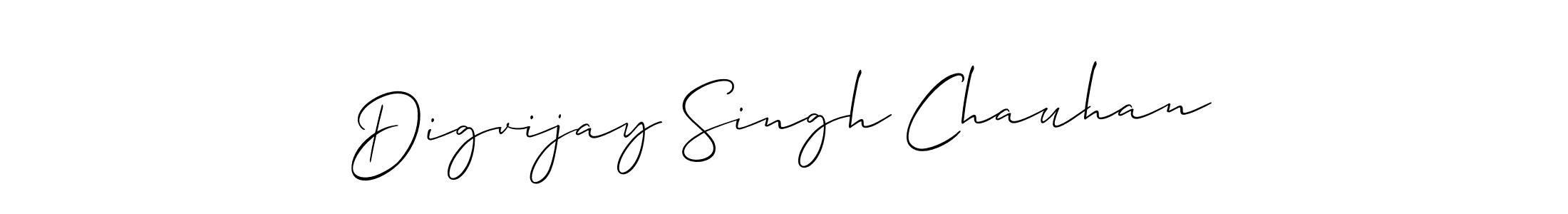 Use a signature maker to create a handwritten signature online. With this signature software, you can design (Allison_Script) your own signature for name Digvijay Singh Chauhan. Digvijay Singh Chauhan signature style 2 images and pictures png