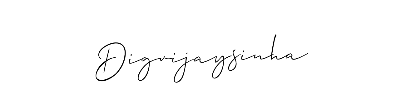 Make a short Digvijaysinha signature style. Manage your documents anywhere anytime using Allison_Script. Create and add eSignatures, submit forms, share and send files easily. Digvijaysinha signature style 2 images and pictures png