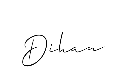 This is the best signature style for the Dihan name. Also you like these signature font (Allison_Script). Mix name signature. Dihan signature style 2 images and pictures png