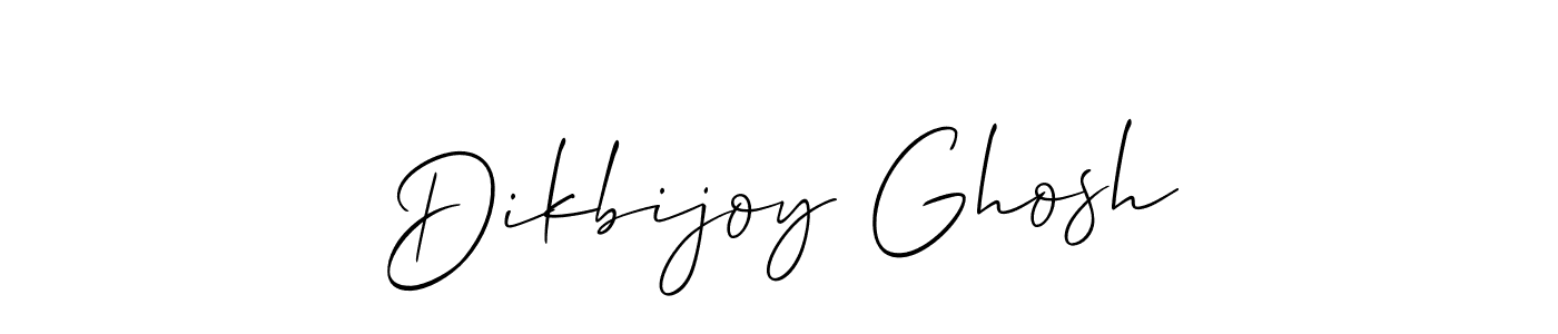 Check out images of Autograph of Dikbijoy Ghosh name. Actor Dikbijoy Ghosh Signature Style. Allison_Script is a professional sign style online. Dikbijoy Ghosh signature style 2 images and pictures png
