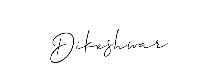 Once you've used our free online signature maker to create your best signature Allison_Script style, it's time to enjoy all of the benefits that Dikeshwar name signing documents. Dikeshwar signature style 2 images and pictures png