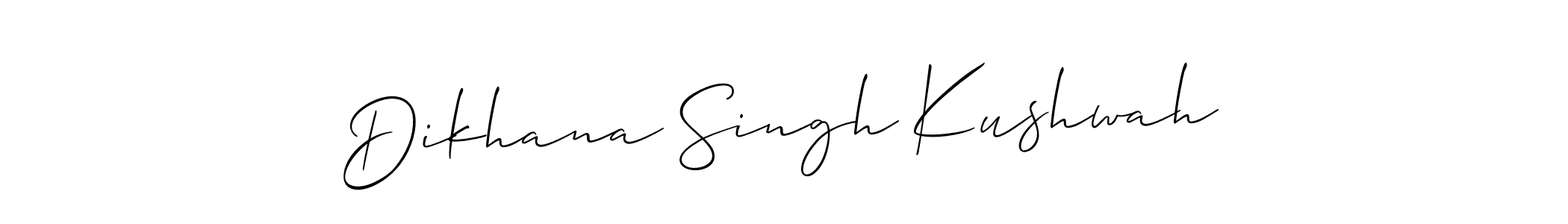 Here are the top 10 professional signature styles for the name Dikhana Singh Kushwah. These are the best autograph styles you can use for your name. Dikhana Singh Kushwah signature style 2 images and pictures png