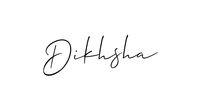 You can use this online signature creator to create a handwritten signature for the name Dikhsha. This is the best online autograph maker. Dikhsha signature style 2 images and pictures png