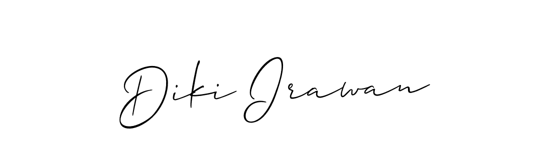 See photos of Diki Irawan official signature by Spectra . Check more albums & portfolios. Read reviews & check more about Allison_Script font. Diki Irawan signature style 2 images and pictures png