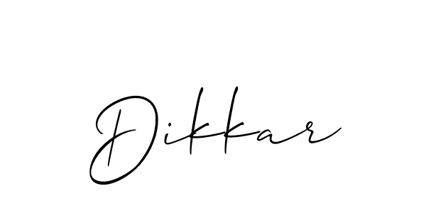 Here are the top 10 professional signature styles for the name Dikkar. These are the best autograph styles you can use for your name. Dikkar signature style 2 images and pictures png