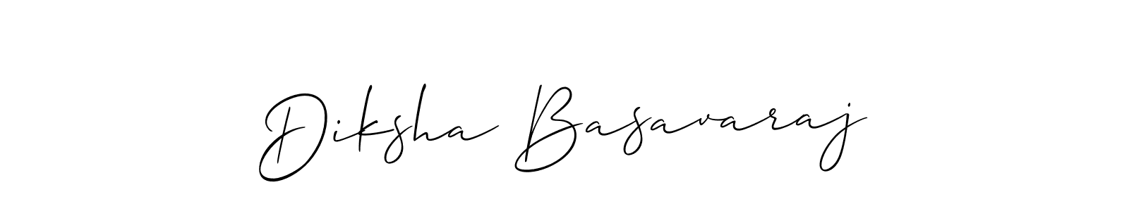 You can use this online signature creator to create a handwritten signature for the name Diksha Basavaraj. This is the best online autograph maker. Diksha Basavaraj signature style 2 images and pictures png