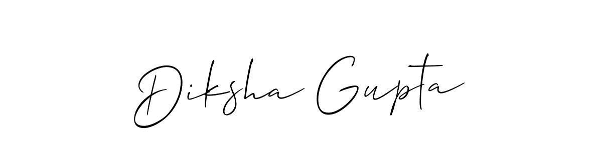 You can use this online signature creator to create a handwritten signature for the name Diksha Gupta. This is the best online autograph maker. Diksha Gupta signature style 2 images and pictures png