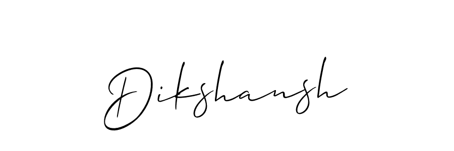 See photos of Dikshansh official signature by Spectra . Check more albums & portfolios. Read reviews & check more about Allison_Script font. Dikshansh signature style 2 images and pictures png