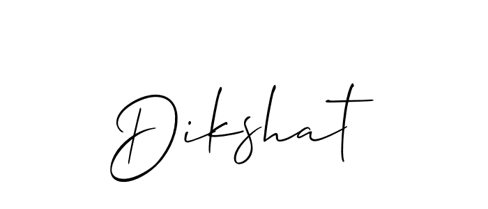 if you are searching for the best signature style for your name Dikshat. so please give up your signature search. here we have designed multiple signature styles  using Allison_Script. Dikshat signature style 2 images and pictures png